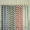 Hot Linen Like Jacquard Design of Soft Textile Window Curtain Fabric